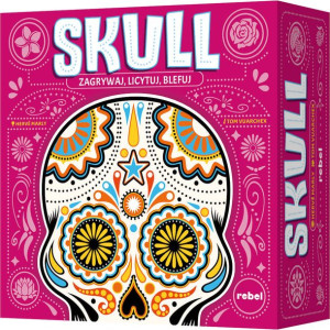 Skull REBEL gra karciana licytacyjna imprezowa 10+