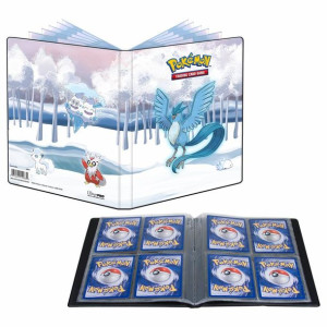 Album na karty POKEMON Frosted Forest na 80 kart