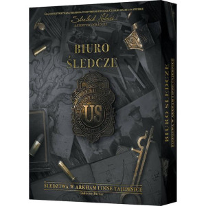 Biuro Śledcze Śledztwa w Arkham gra kooperacyjna