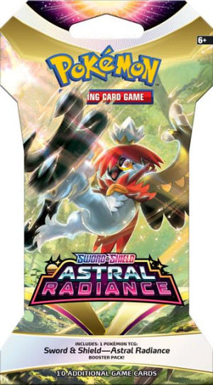Pokemon Astral Radiance sleeved booster karty gra