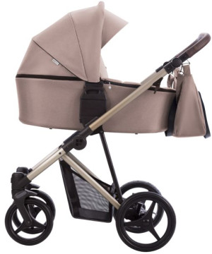 Bebetto wózek wielofunkcyjny 2w1 Flavio Premium Class Sand 02