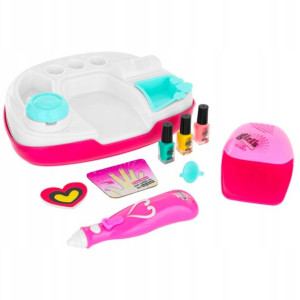 Zestaw Do Paznokci Manicure Hybrydy Dla Dzieci
