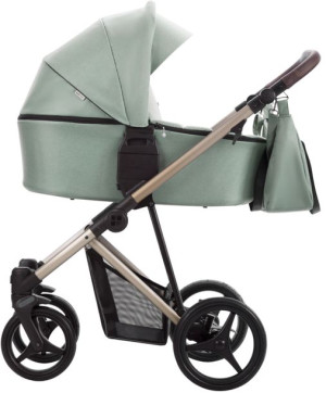 Bebetto wózek wielofunkcyjny 2w1 Flavio Premium Class Sand 03