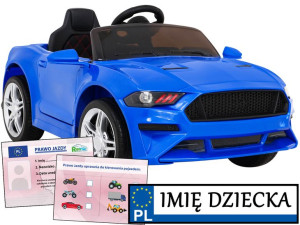 AUTO NA PILOTA Sport GT pojazd elektryczny UCHWYT TRANSPORTOWY