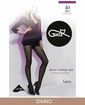 Gatta Laura 40den 3-m/daino