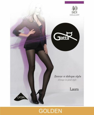 Gatta Laura 40den 4-l/golden