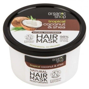 ORGANIC SHOP Natural Moisturising Hair Mask nawilżająca maska do włosów