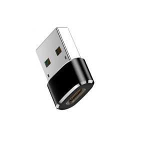 Adapter Usb-c - Usb Czarny Woreczek