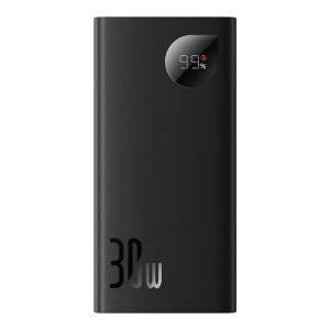 Baseus Power Bank Adaman2 30w 10000mah Czarny