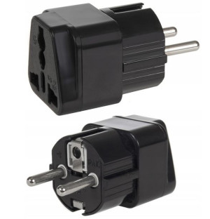 Przejściówka Adapter Wtyczka Uk Anglia Eu Polska