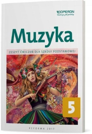 Muzyka kl 5 OPERON Zeszyt ćwiczeń jkl