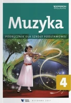 Muzyka 4 OPERON Podręcznik