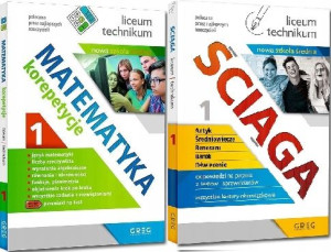 ZESTAW Matematyka J polski 1 LO GREG Korepetycje