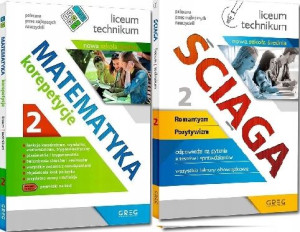 ZESTAW Matematyka J polski 2 LO GREG Korepetycje