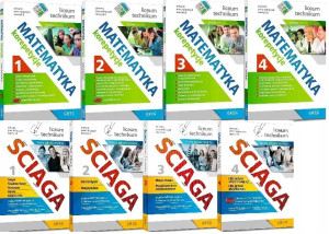 ZESTAW Matematyka J polski 1-4 LO GREG Korepetycje