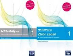 ZESTAW Matematyka 1 LO PODST Podręcz +zbiór