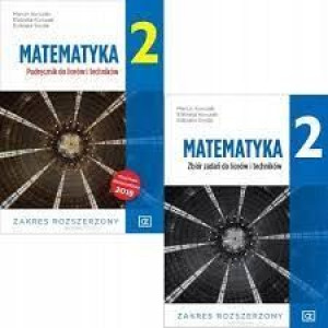 ZESTAW Matematyka 2 LO ROZSZ Podręcznik + zbiór