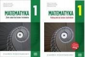 ZESTAW Matematyka 1 LO PODST Podręcznik + zbiór