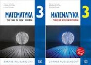 ZESTAW Matematyka 3 LO ROZSZ Podręcznik+Zbiór