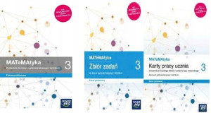 ZESTAW Matematyka 3 LO PODST Podręcz+karty +zbiór