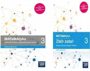 ZESTAW Matematyka 3 LO PODST Podręcznik+zbiór