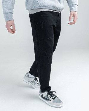 Spodnie męskie jeans Boyfriend czarny 29
