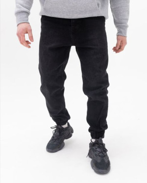 Spodnie męskie jeans Boyfriend Jeans czarny 29