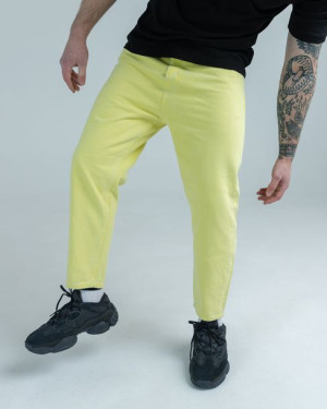 Spodnie męskie jeans Boyfriend Lemon 33