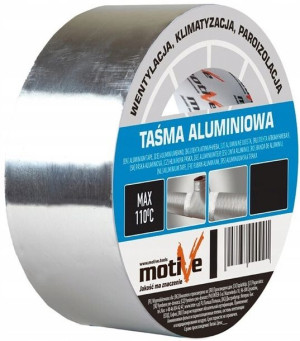 Motive Taśma Izolacyjna Aluminiowa 4,8cmx25m