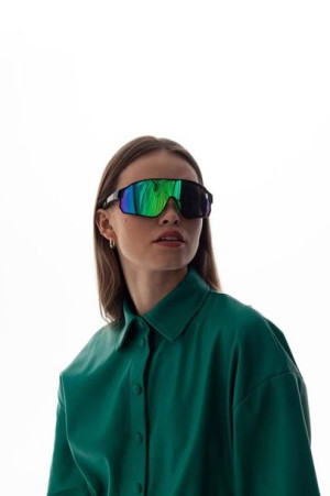 Sportowe okulary przeciwsłoneczne polaryzacyjne POLARISS POL 1026 Z gogle