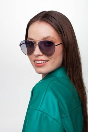 Okulary przeciwsłoneczne polaryzacyjne aviator POLARISS POL 1000 GR