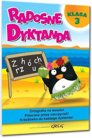 Radosne dyktanda Klasa 3 GREG
