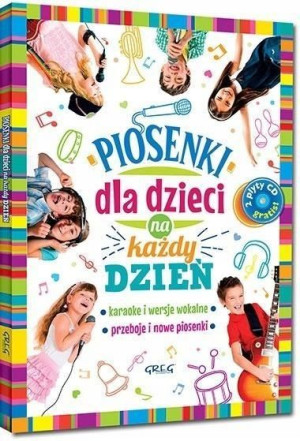 Piosenki dla dzieci na każdy dzień GREG + 2 CD