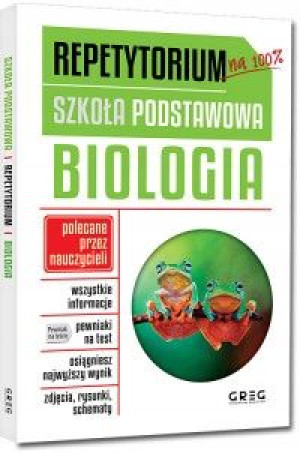 Repetytorium Biologia GREG szkoła podstawowa