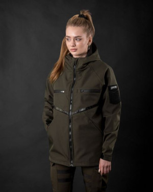 Damska kurtka Omega khaki L