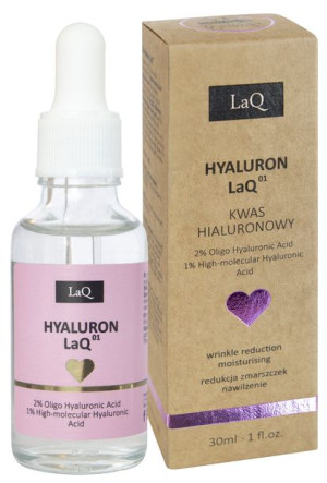 Serum nawilżająco przeciwzmarszczkowe HYALURON LaQ