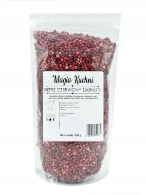 Pieprz czerwony ziarnisty 500g