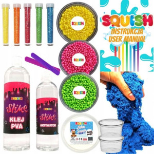 Zestaw Kreatywny Rainbow Box Dla Dzieci 15w1