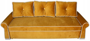 Wersalka sofa kanapa rozkładana łóżko pojemnik LI1