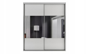 Szafa Przesuwna Garderoba BAKU 5 Lustro 150 cm