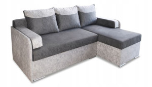 Narożnik Mały SOCZI Sofa narożna Rogówka 2pojemnik