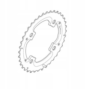 Shimano tarcza FCT980 38T-AH XTR