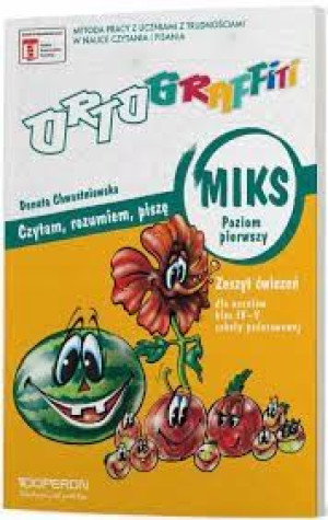 Ortograffiti Miks Poziom 1 OPERON
