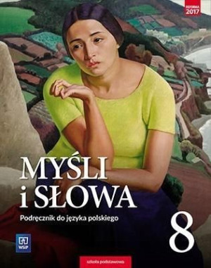 Myśli i słowa 8 WSIP Podręcznik