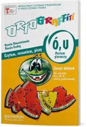 Ortograffiti SP U-Ó Poziom 1 OPERON