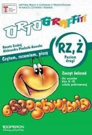 Ortograffiti SP RZ-Ż Poziom 2 OPERON