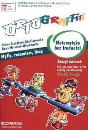 Ortograffiti SP Matematyka bez trudności 2 OPERON