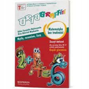 Ortograffiti SP Matematyka bez trudności 1 OPERON