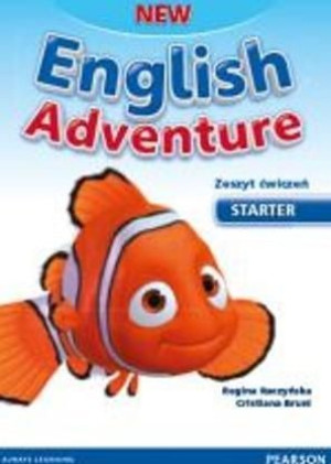 New English Adventure Starter ćwiczenia jkl