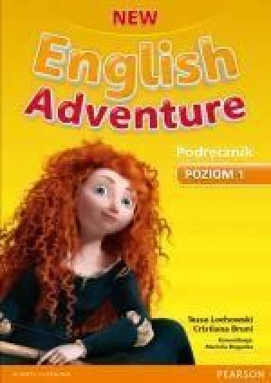 New English Adventure 1 Podręcznik + DVD jkl